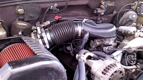 chevy 5.3 vortec cold intake